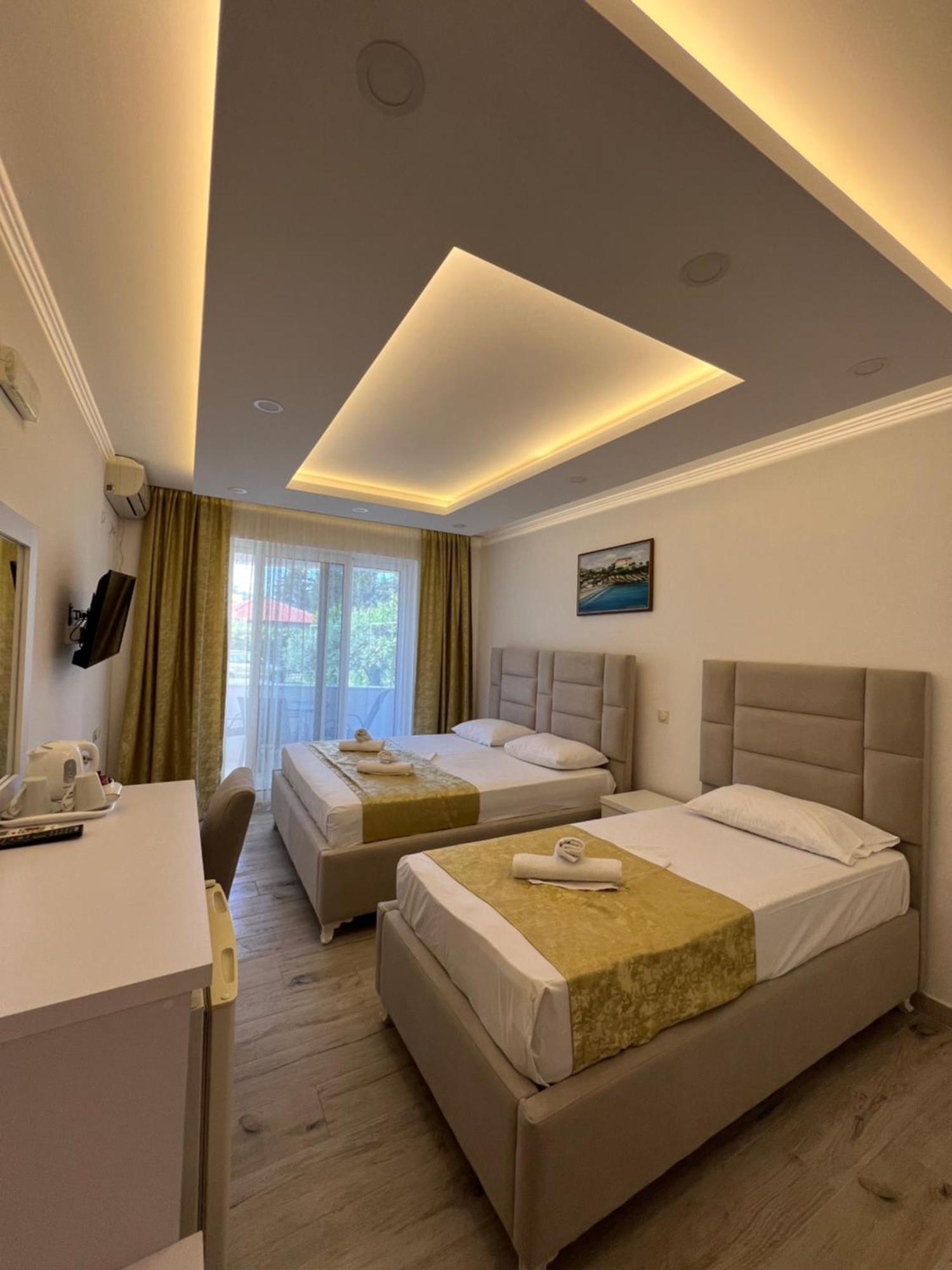 Apartments Fati & Flori Улцинь Екстер'єр фото